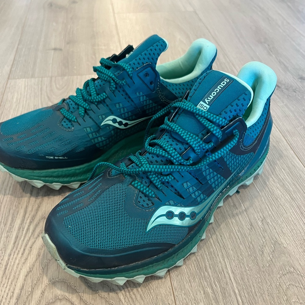 Saucony Women's Xodus ISO 3 Trail Running Shoes